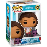 Funko POP! Figurka Vinylowa POP! z Filmu: Księżniczka Elian i Flink 9 cm