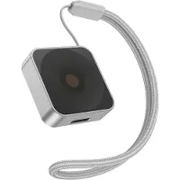 Hoco Chargeur inductif compatible avec Samsung Watch 2,5W CW56, Argent