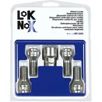 McGard Kit anti-vol Lok-Nox avec boulons coniques