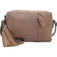 Suri Frey sac à épaule bandoulière sac à épaule Nicky Handbag With Zipper Taupe