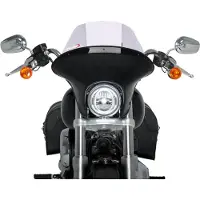 Puig 21052W Touring Batwing SML pour HARLEY DAVIDSON SOFTAIL LOW RIDER FXLR Transparent