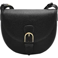 Fossil sac à épaule Everleigh Flap Shoulder Bag Black noir