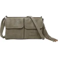 Fritzi aus Preußen sac à épaule bandoulière Vintage Fritzi24 Crossbody Jungle vert
