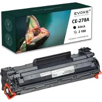 Evoke Toner pour HP CE 278A noir CE278A 78A ️️ P1606dn M1536dnf M1536mfp ️