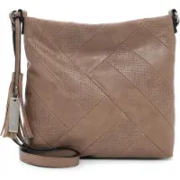 Suri Frey sac à épaule bandoulière Lyndsey Crossover Darktaupe marron clair