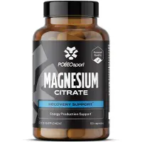 Leovital Polleo Magnesium Citrate, 90 gélules