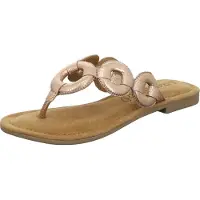Lazamani : Chaussons, sandales, tongs, chaussures de plage, couleur rouge, style décontracté