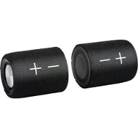 Sonstiges Haut-parleur Bluetooth magnétique - Boîte à musique détachable avec connexion magnétique - Boîte de fête avec son stéréo - 10W - Résistant aux éclaboussures