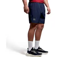 Canterbury Short de sport Hommes Noir Large - Short d'entraînement confortable