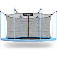 Neo-Sport Filet d'intérieur pour trampolines 435cm 14ft