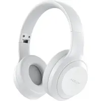 Celly WAVEBEATWH casque Sans fil Arceau Appels/Musique USB Type-C Blanc
