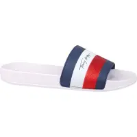 Tommy Hilfiger Chaussures Smile Print Pool Slide, T3A0321960196Y913