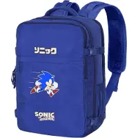 KARACTERMANIA Sonic The Hedgehog Backpack 49 Cm Bleu