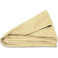 Pokar Housses pour coussins de palettes, Taille:Coussin d'assise 120 x 80, Couleur:Beige - Imperméable