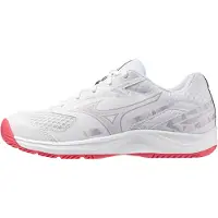 Mizuno Stealth Star 3 Enfants, blanc, 35