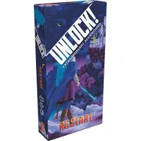 Sonstige Verlage Unlock! Restart Une aventure passionnante sous forme d'escape game pour 1 à 6 joueurs