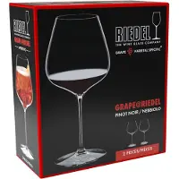 Riedel 6424/07 GRAPE@Verre à Pinot Noir/Nebbiolo/Aperitivo Set de 2 pièces