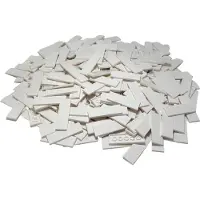 LEGO 2x6 Carreaux Blancs - 69729 NOUVEAU Quantité 25x