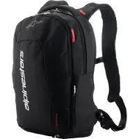 Alpinestars Sac à dos CITY HUNTER V2, (noir/blanc, capacité 22 litres)