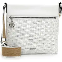 Suri Frey sac à épaule bandoulière sac à épaule Patsy Crossover Bag White blanc