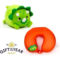 Puckator Peluche Swapseazzz Dinosaure Adorasaurs