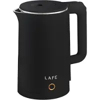 Lafe Bouilloire électrique double paroi 1800W 1.8L double paroi