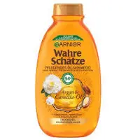 Garnier Shampooing Véritables Trésors Huile d'Argan & Camélia 400ml