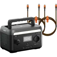 Xtorm Portable Power Station 300W + Xtreme USB-C naar lightning kabel + USB-C kabel