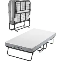 Vevor Lit d'Appoint Pliant 96,5 x 190 cm
