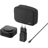 Belkin Boostcharge Pro Qi2 15w 3 In 1 Wireless Charger Noir
