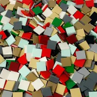 LEGO 2x2 Carreaux Mélangé - 3068b NOUVEAU ! Quantité 250x