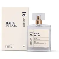 Made in Lab Parfum de luxe pour femme "Elixir 91" 100ml - parfum exclusif du laboratoire. Il vous séduira par sa délicatesse et sa sophistication.