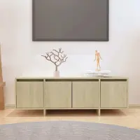 Prolenta Maison Exclusive - Meuble TV Chêne Sonoma 120x30x40,5 cm Matériau dérivé du bois