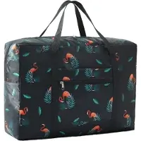 König Design Sac de voyage Board Bag 33 x 47 x 16 cm, Couleur:Flamant noir