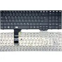 T-ProTek FRANÇAIS - Clavier noir compatible Fujitsu Siemens Amilo MS2244