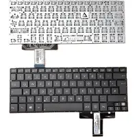 T-ProTek FR - Clavier café non lumineux compatible avec ASUS Transformer Book TX300CA-C400H