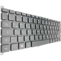 T-ProTek FRANÇAIS - Clavier noir avec éclairage compatible avec Acer Spin 5 (SP513-51)