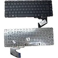 T-ProTek Clavier FRANÇAIS Sans cadre Compatible avec HP Pavilion Sleekbook 14-B000 Series