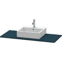 Duravit Console XSquare, 1 découpe, 1200x16x550mm, XS060F09898