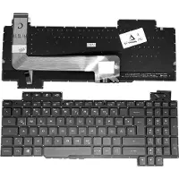 T-ProTek FRANÇAIS - Clavier avec éclairage compatible avec P/N : AEBKLG00010
