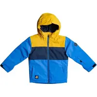 Quiksilver Veste de ski d'hiver pour enfants Groomer 98