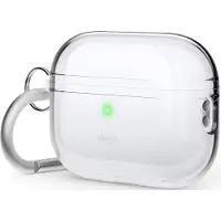 Elago Étui suspendu transparent pour AirPods Pro 2 transparent
