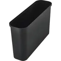 Smartstore 3068090 Boîte de rangement COLLECT Slim, 46 litres, noir