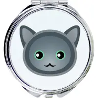 Art-Dog Miroir de poche Nebelung de la marque