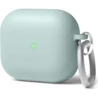 Elago Liquid Hybrid Cover Compatible avec AirPods 3 Case Cover - vert menthe