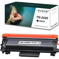 Evoke Toner pour Brother TN2420 TN 2420 ️️ MFC L2712DW HL l2312D L2752DW DCP L2512D ️