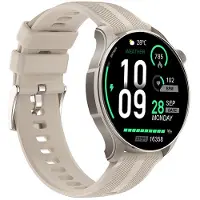 Tracer Smartwatch SM7 ASTRAT Amoled 1,4 pouces, mesure de la pression artérielle, mesure de la fréquence cardiaque, moniteur de sommeil, accéléromètre, modes sport, podomètre