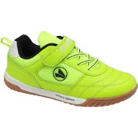 Jako J-SH Winger, chaussures de sport pour enfants, chaussures de football d'intérieur, couleur jaune
