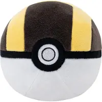 Jazwares Pokémon Plüsch Pokeball Ultra Ball 12cm