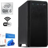 MEG-BAR Bureau - Multimédia - Station de travail PC Intel i5 6x 4,3 GHz 8GB DDR4 Ram 512 SSD WLan Insonorisé